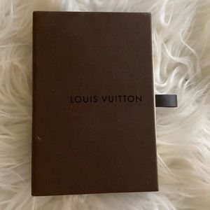 Box Only: Louis Vuitton Wallet Box with Dust Bag